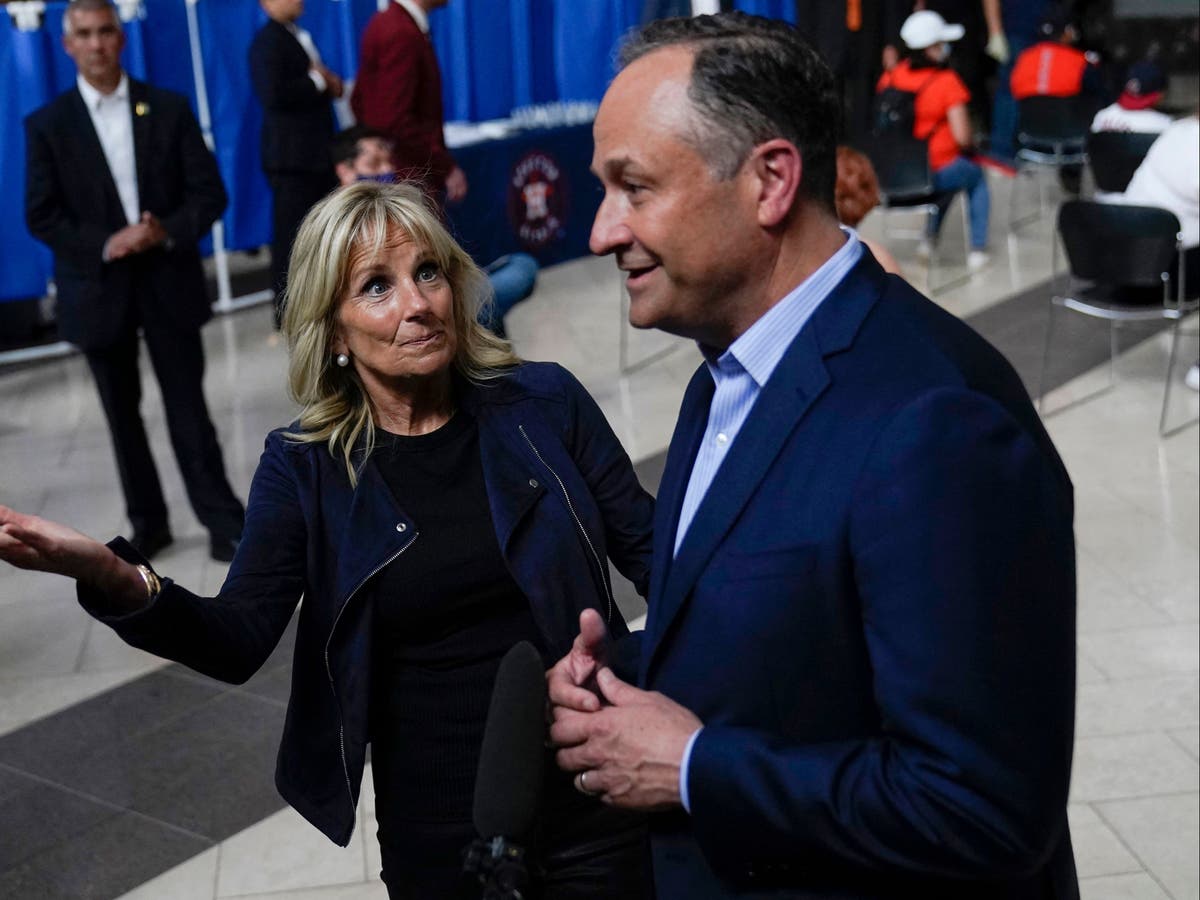 Second gentleman Doug Emhoff heading Team USA Paralympics delegation in first foreign trip