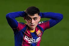 Patience for Pedri, the new star of Barcelona’s reluctant evolution
