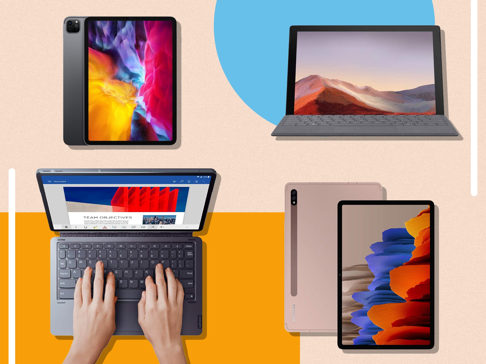 Best Tablet 2024: Top Tablets From Apple, Samsung,  and More