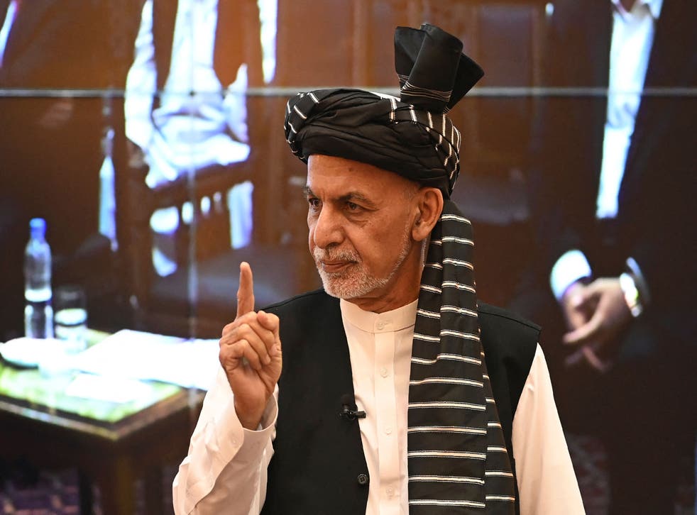 <p>President Ashraf Ghani </p>