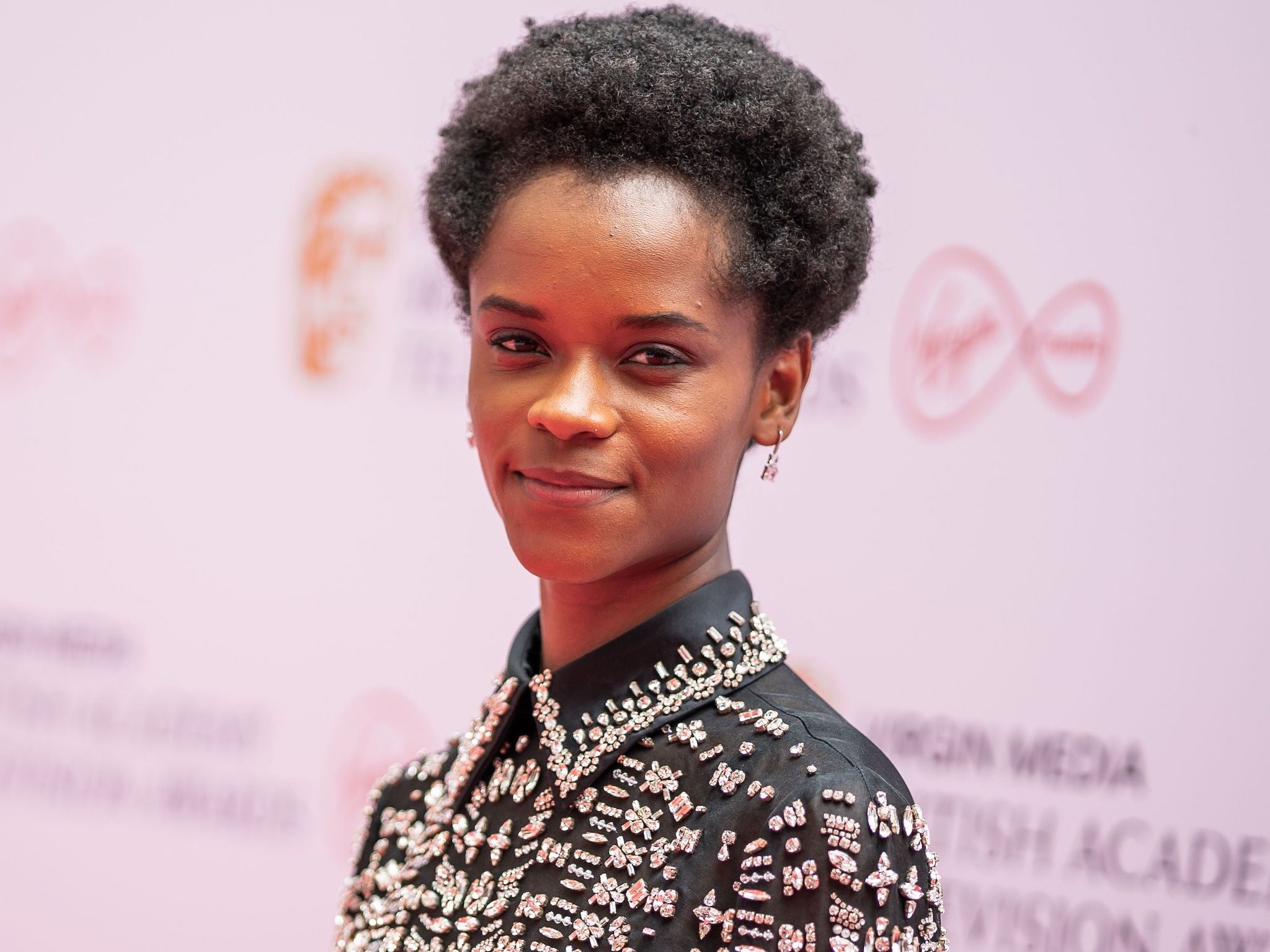 Letitia Wright got her start with a two-episode arc on ‘Holby City’