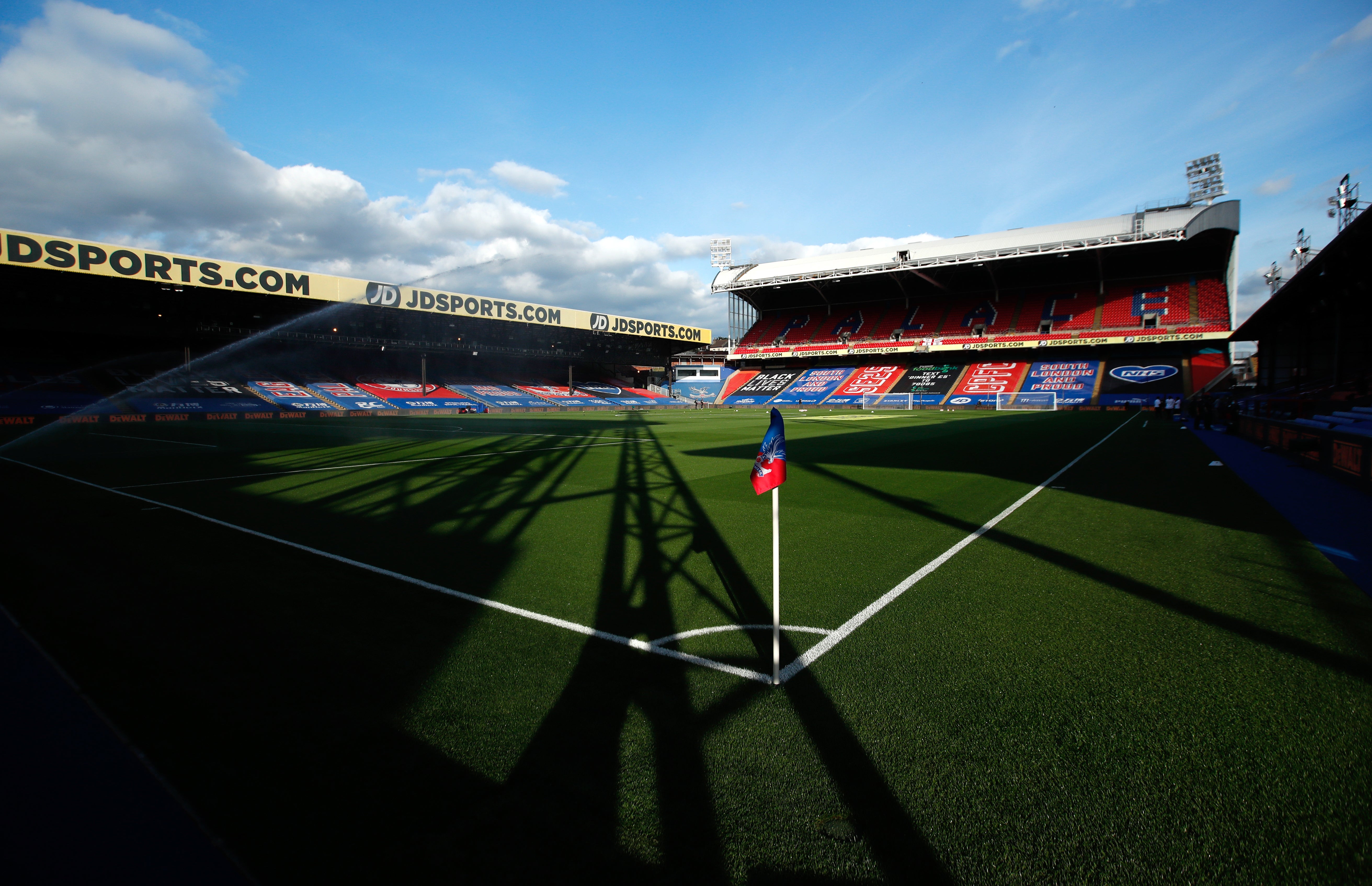 John Textor has acquired a stake in the Selhurst Park club