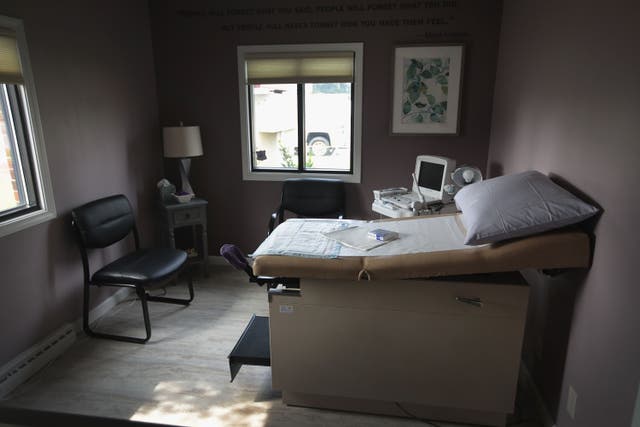 <p>As part of a case brought by abortion provider Whole Woman’s Health Alliance, pictured above, a federal judge on Tuesday, 10 August, 2021, halted down multiple Indiana abortion restrictions. </p>