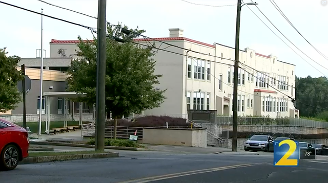 <p>Mary Lin Elementary School in Atlanta, Georgia.</p>