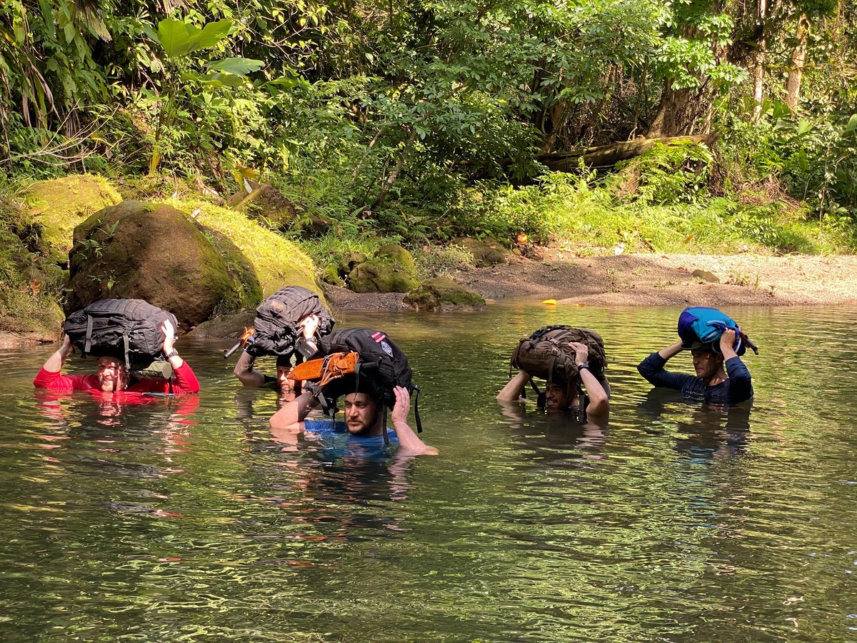 Jessie Krebs Teaches Wilderness Survival