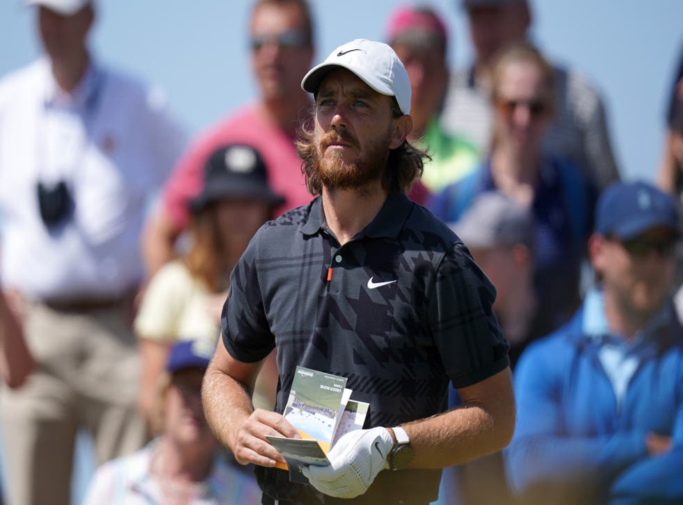 Tommy Fleetwood has slipped to world number 35 (Gareth Fuller/PA)