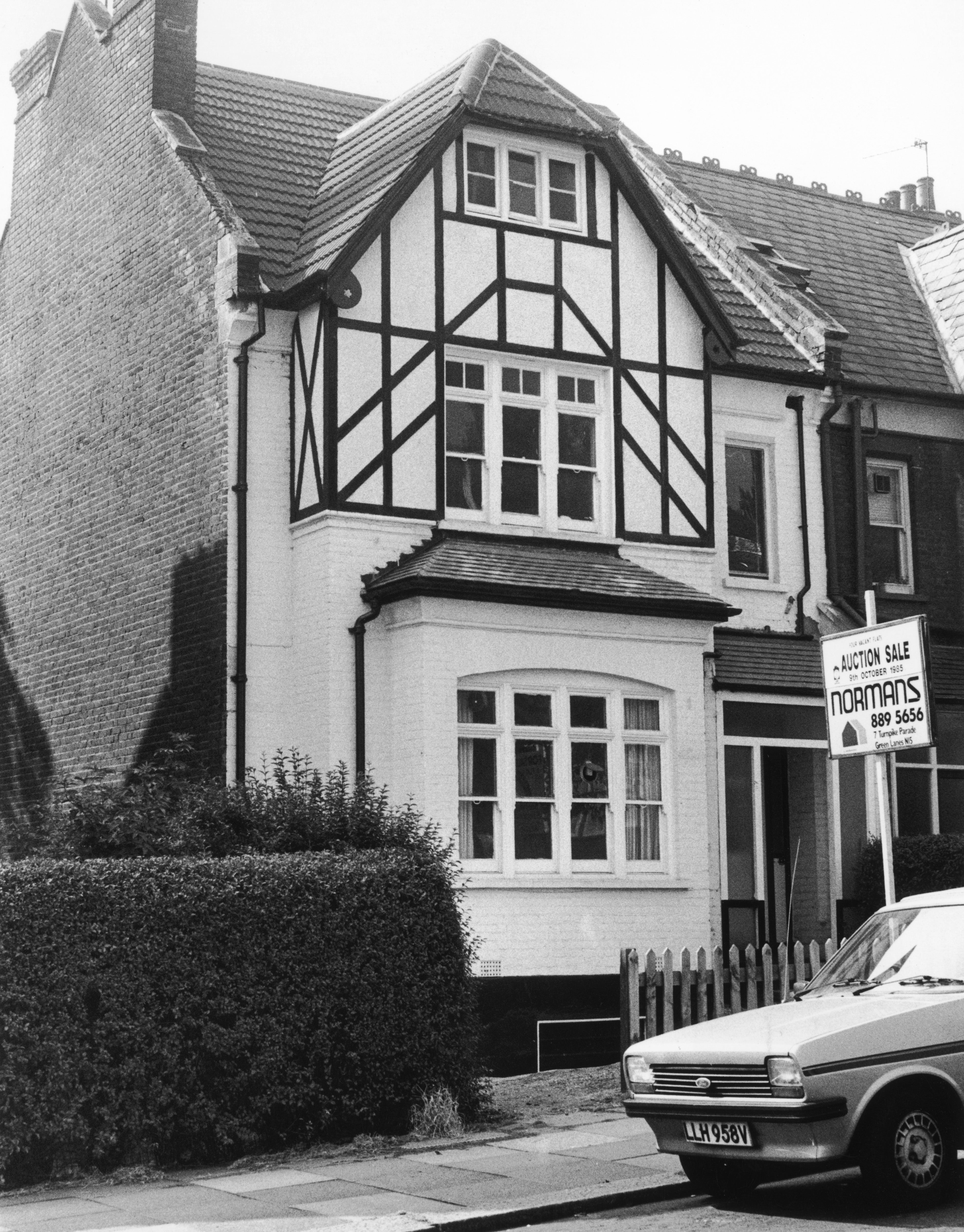 Дом преступности. Muswell Hill House, Великобритания. Дом Денниса Нильсена. Лондон. Кранли Гарденс.