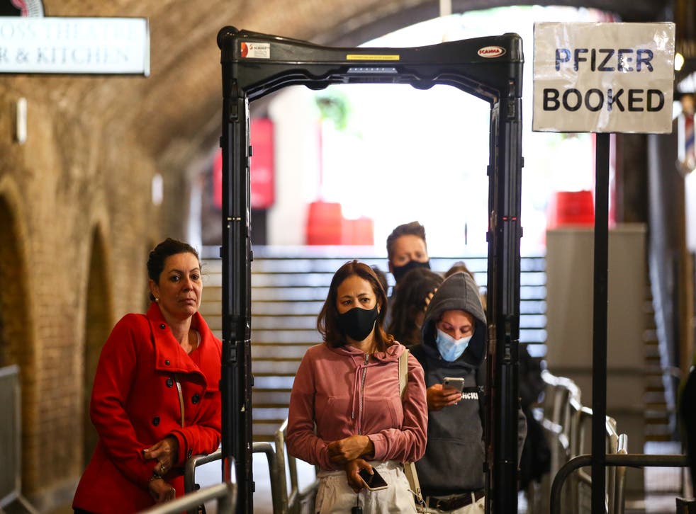 Covid Self Isolation For Double Jabbed Close Contacts To End On 16 August In England The Independent