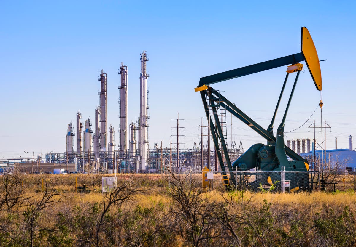 Texas produces the most oil out of any state in the US