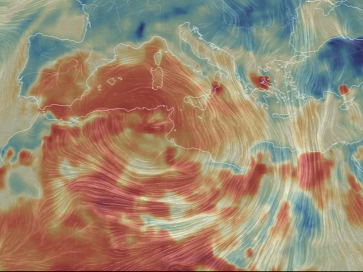 Sicily sees highest-ever temperature recorded in Europe