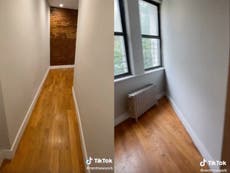 TikTok of $2,950 New York City apartment goes viral for ‘incomprehensible’ layout: ‘Where does furniture go?’