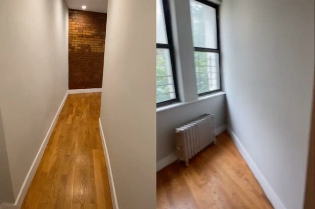 <p>New York City apartment goes viral for horrible layout</p>