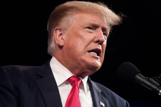 Registros financieros de Trump
