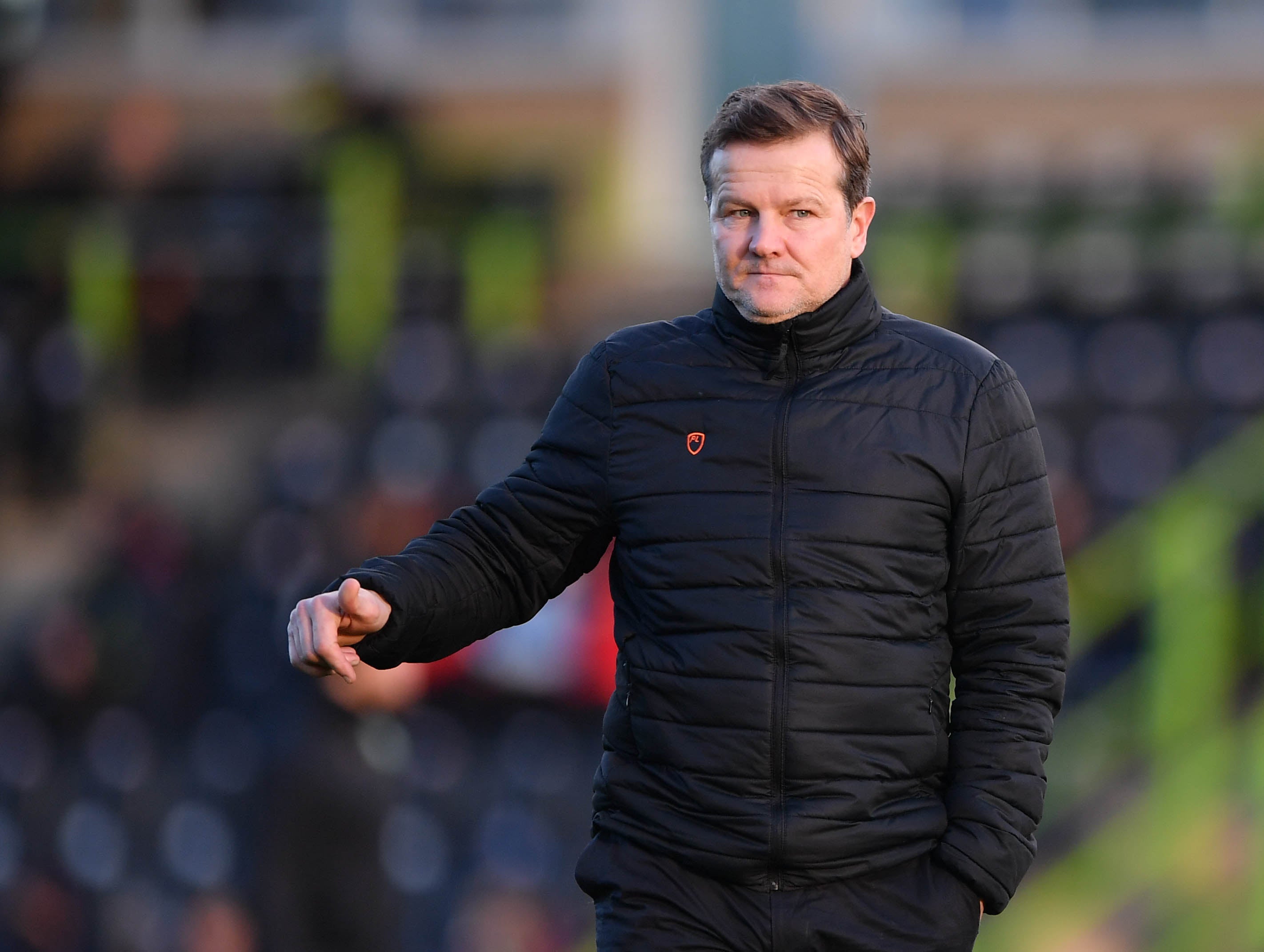 Mark Cooper, pictured, will go head to head with Dean Smith (Simon Galloway/PA)