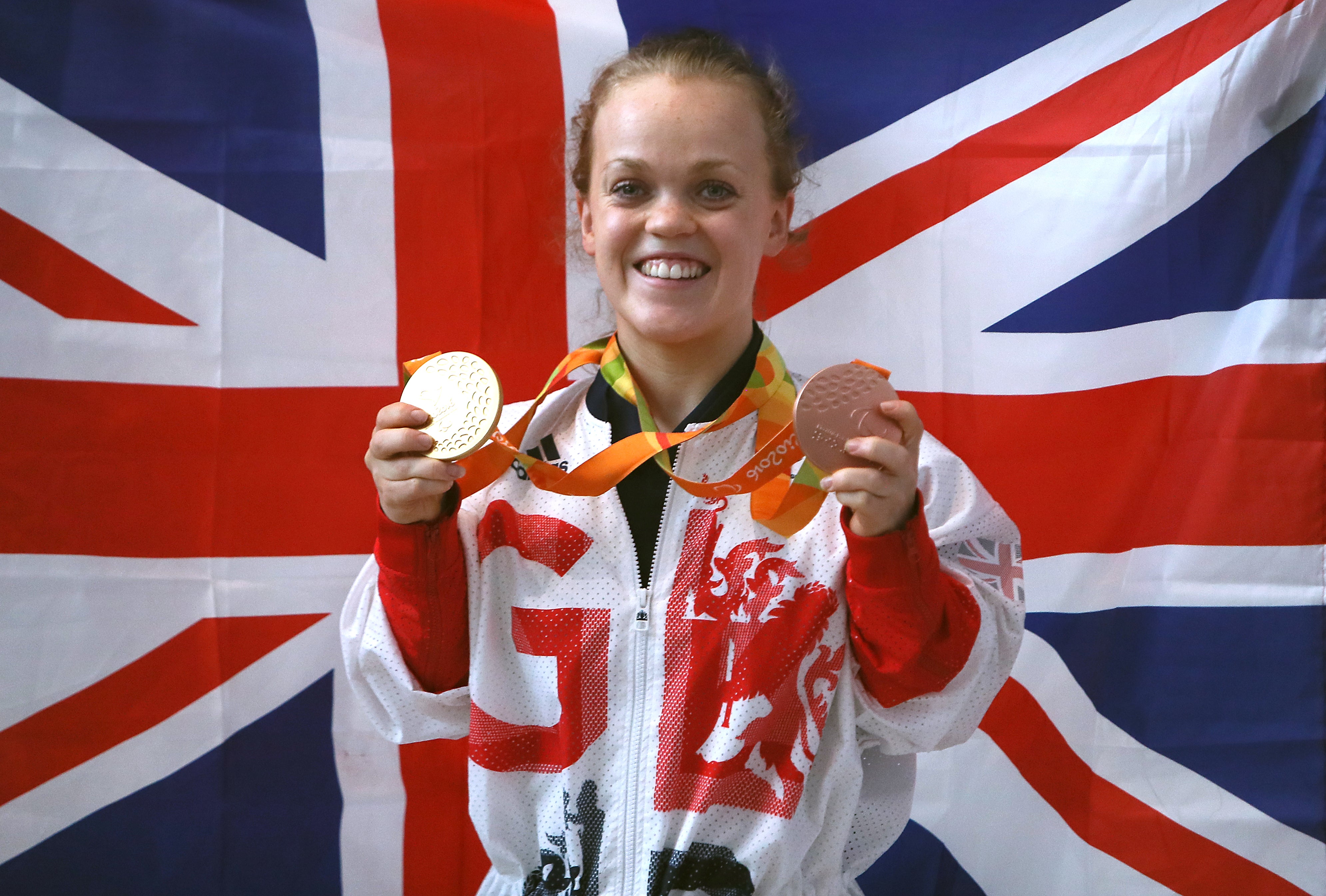 Simmonds is one of British para sport’s most recognisable athletes