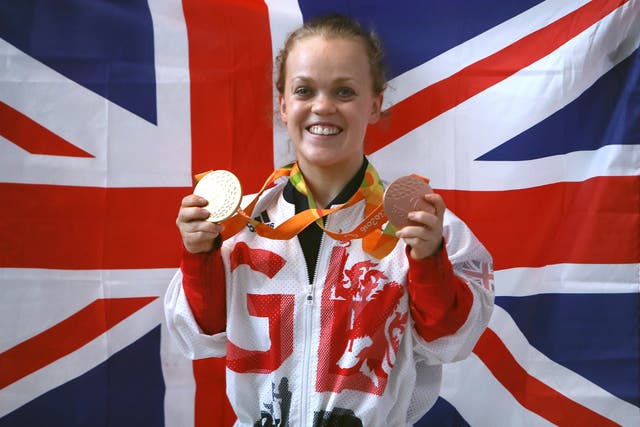 <p>Ellie Simmonds, winner of five Paralympic gold medals</p>
