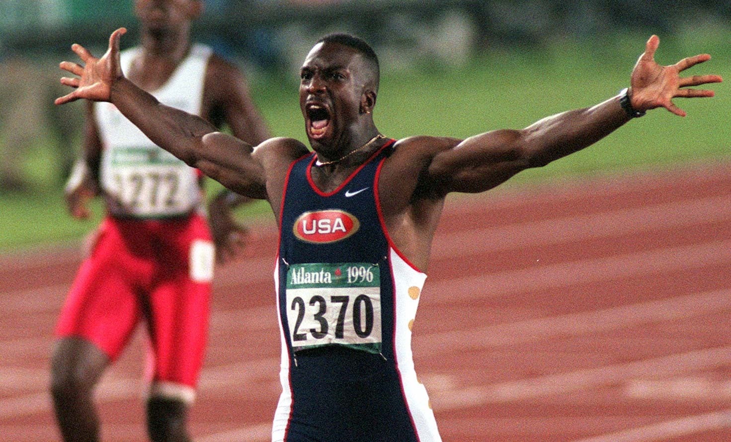 Olympic all-time great Michael Johnson dominated the 200m and 400m sprints during a glittering track career