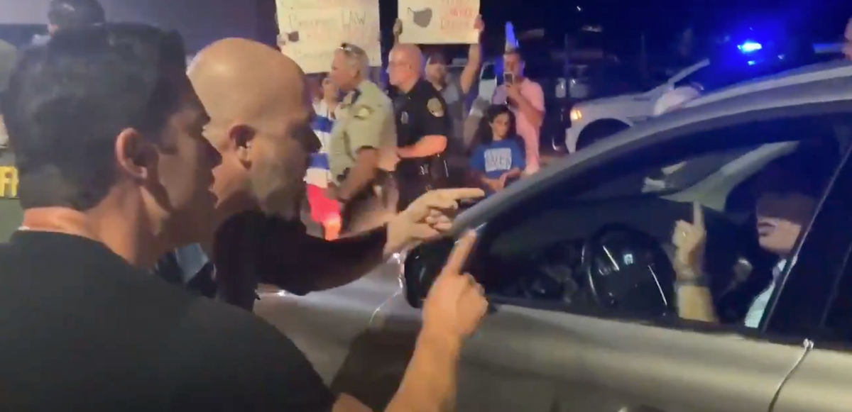 &lsquo;Mind blowing&rsquo;: Doctor describes anti-maskers berating health experts over masks in school