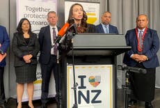 Jacinda Ardern shuts New Zealand borders till early 2022 to keep Covid-19 out