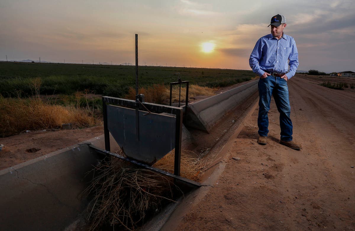 First water cuts in US West supply to hammer Arizona farmers