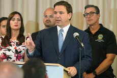 Biden admin backs Texas, Florida districts on mask mandates