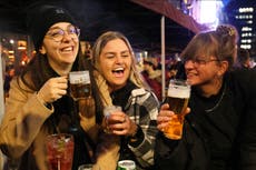 UK economy grows 4.8% as hospitality bounces back from lockdown