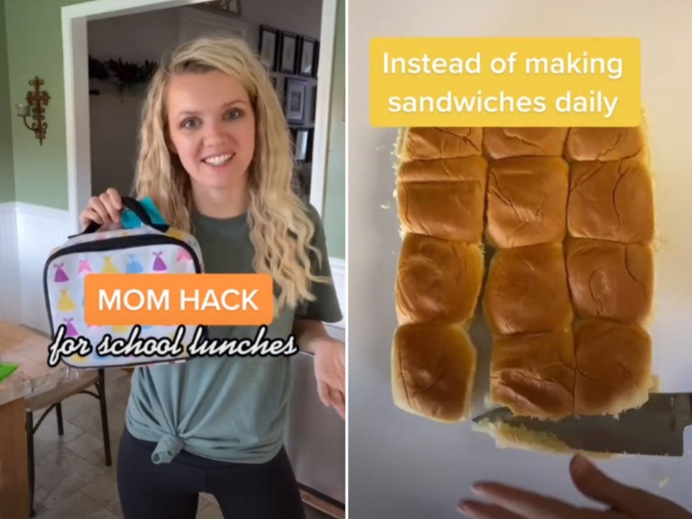 Viral TikTok hack shows how to make a week’s worth of sandwiches in one