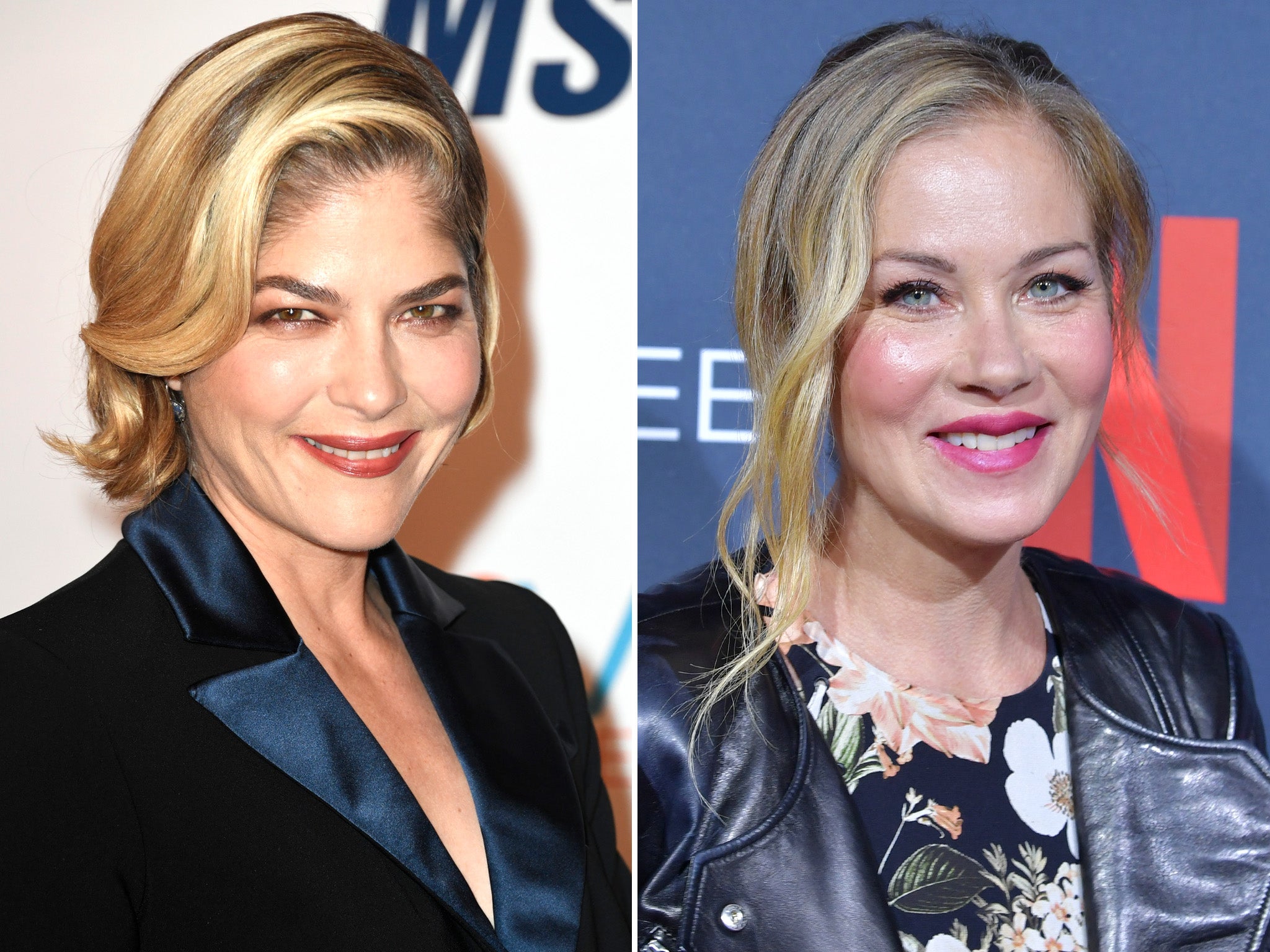 Selma Blair shared support to Christina Applegate over shared MS diagnosis