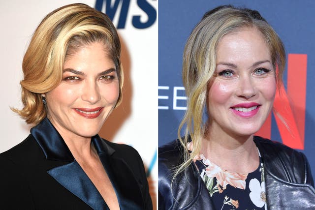 <p>Selma Blair shared support to Christina Applegate over shared MS diagnosis</p>
