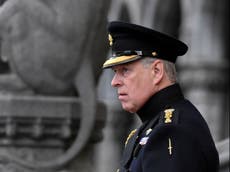 Prince Andrew: ‘No one is above the law’, says Metropolitan Police chief amid sex abuse claims