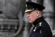 Prince Andrew: ‘No one is above the law’, says Metropolitan Police chief amid sex abuse claims