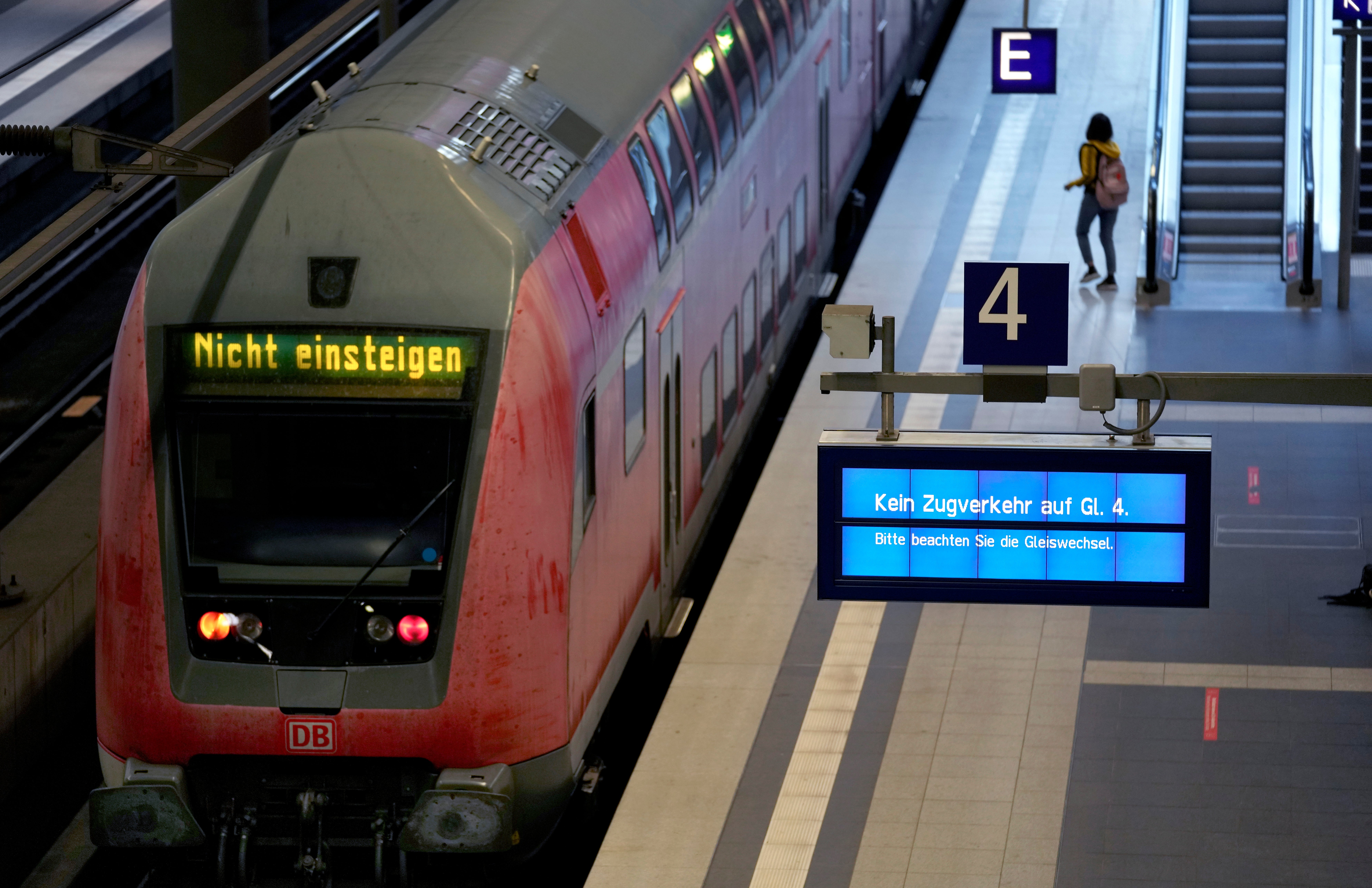 Germany Train Strike