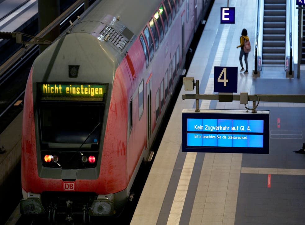 Germany Labor strike disrupts train service for 2nd day Germany