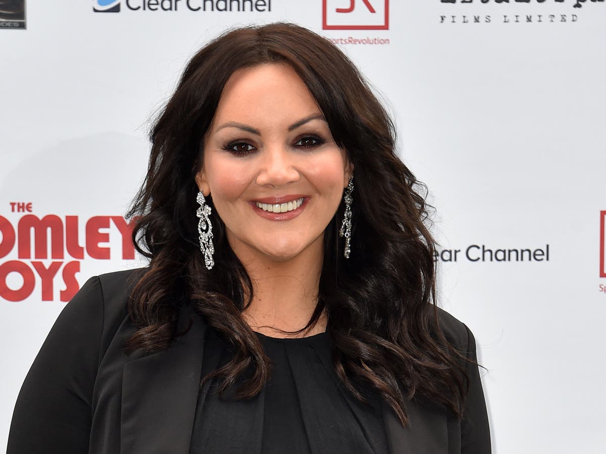 ‘Migraines from hell’: Martine McCutcheon tells reality of Lyme disease flareup