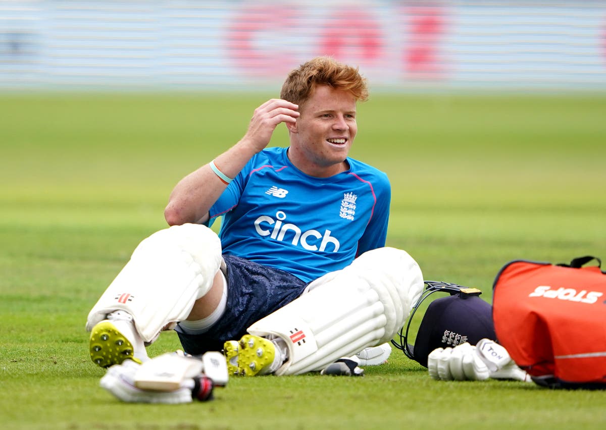 England release Ollie Pope back to his county ahead of second Test with India