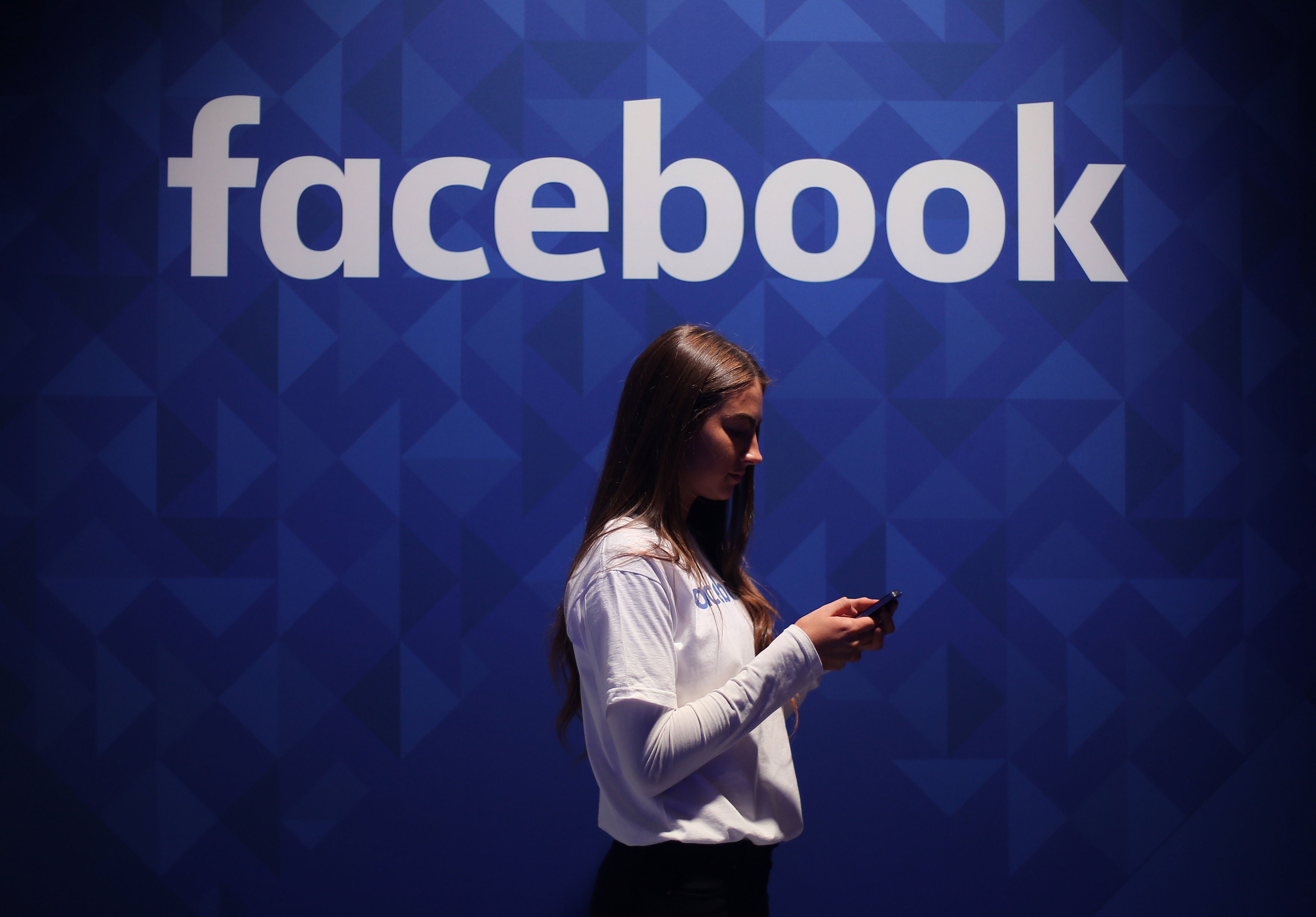 Facebook could use its power to lock out other social media sites from using Giphy, the CMA said. (Niall Carson/PA)
