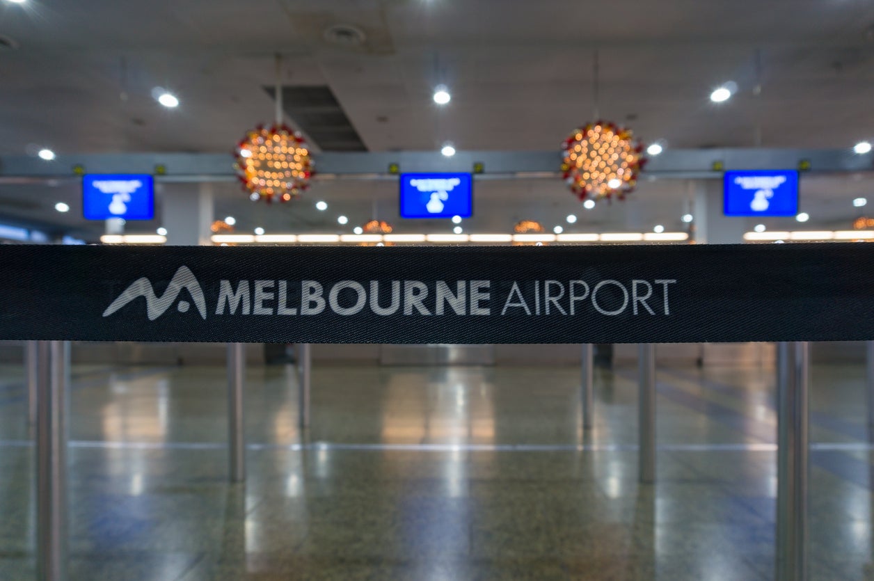 Two women were fined for arriving in Melbourne while infected with Covid-19