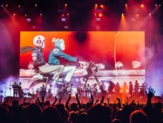 Gorillaz review, O2 Arena: A cathartic return for UK arena gigs