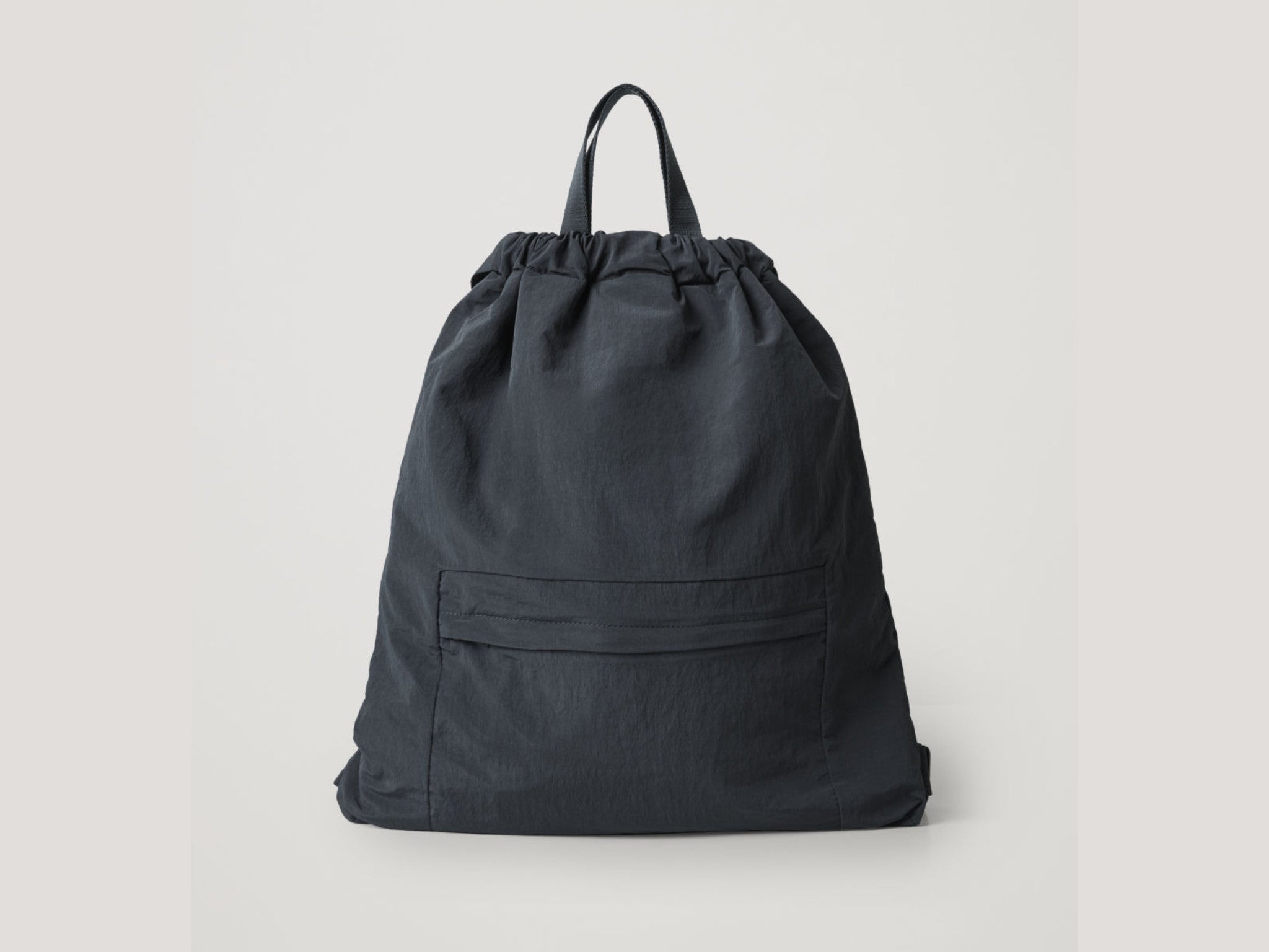 COS drawstring backpack