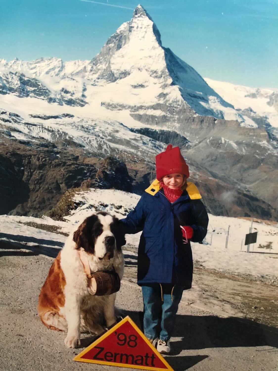 As a child, Jane spent every summer in Zermatt helping her aunt