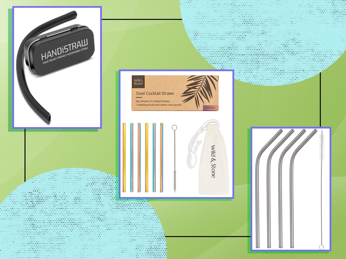 The Best Reusable Straws of 2021: Glass, Silicone, and Metal