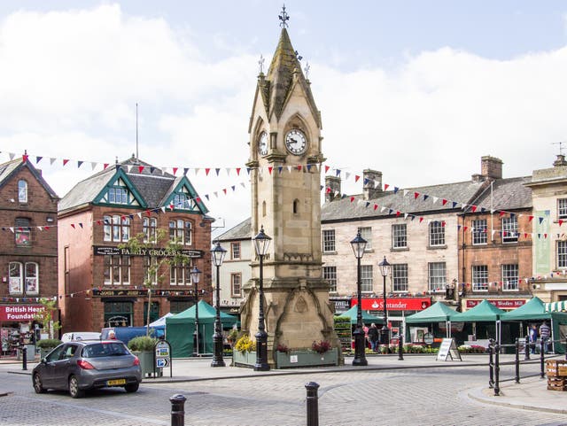<p>Penrith Market Square</p>