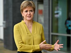 Nicola Sturgeon calls on Boris Johnson to ‘reassess’ Cambo oil field plan