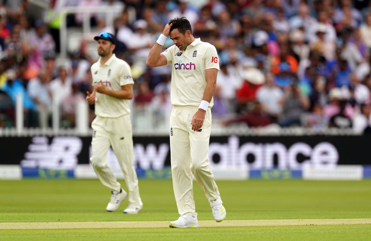 James Anderson passed fit but rain and India batsmen frustrate push for wickets