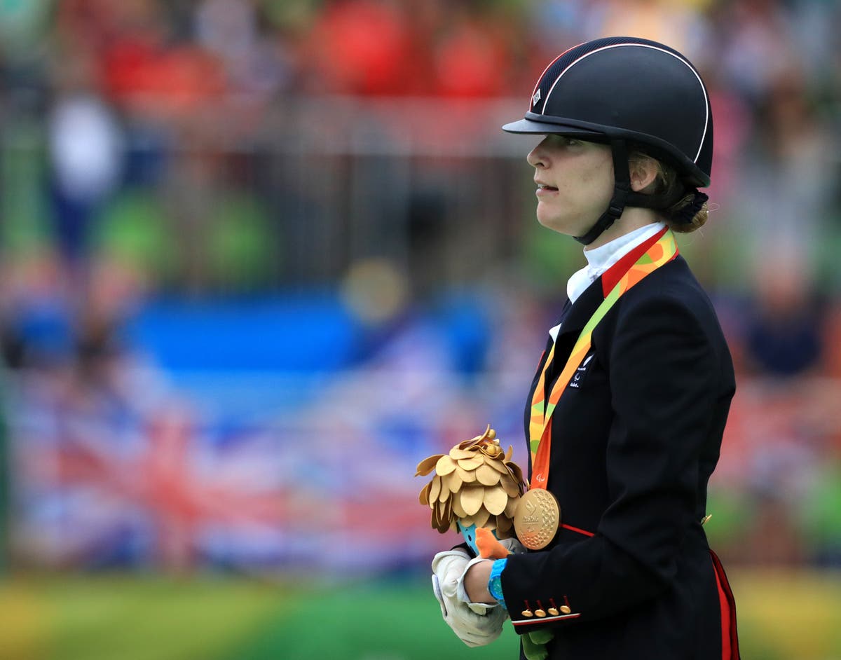 Sophie Christiansen out of Paralympics due to &lsquo;veterinary issue&rsquo; with horse