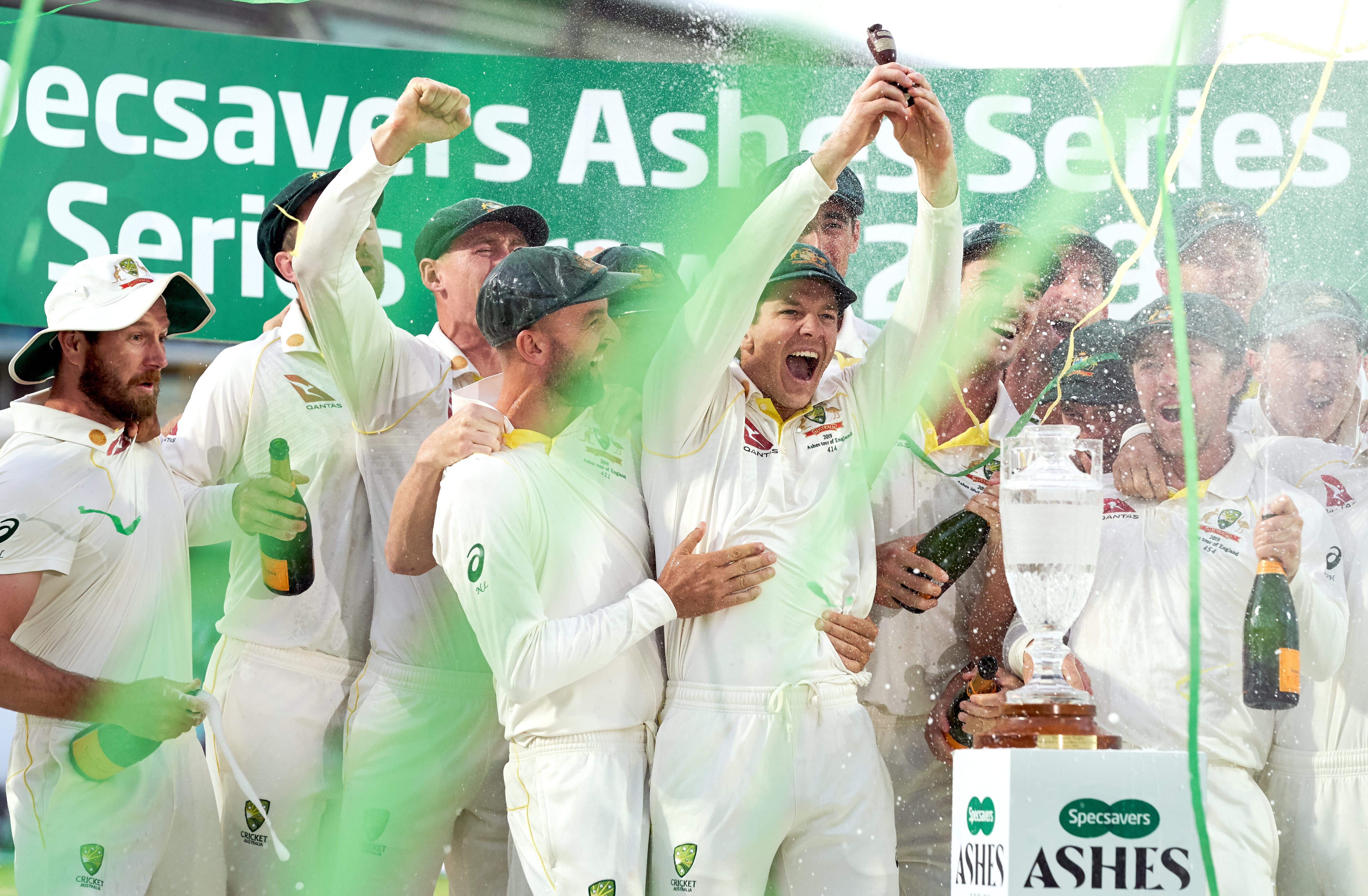 Australia have held the Ashes since 2017 (John Walton/PA)