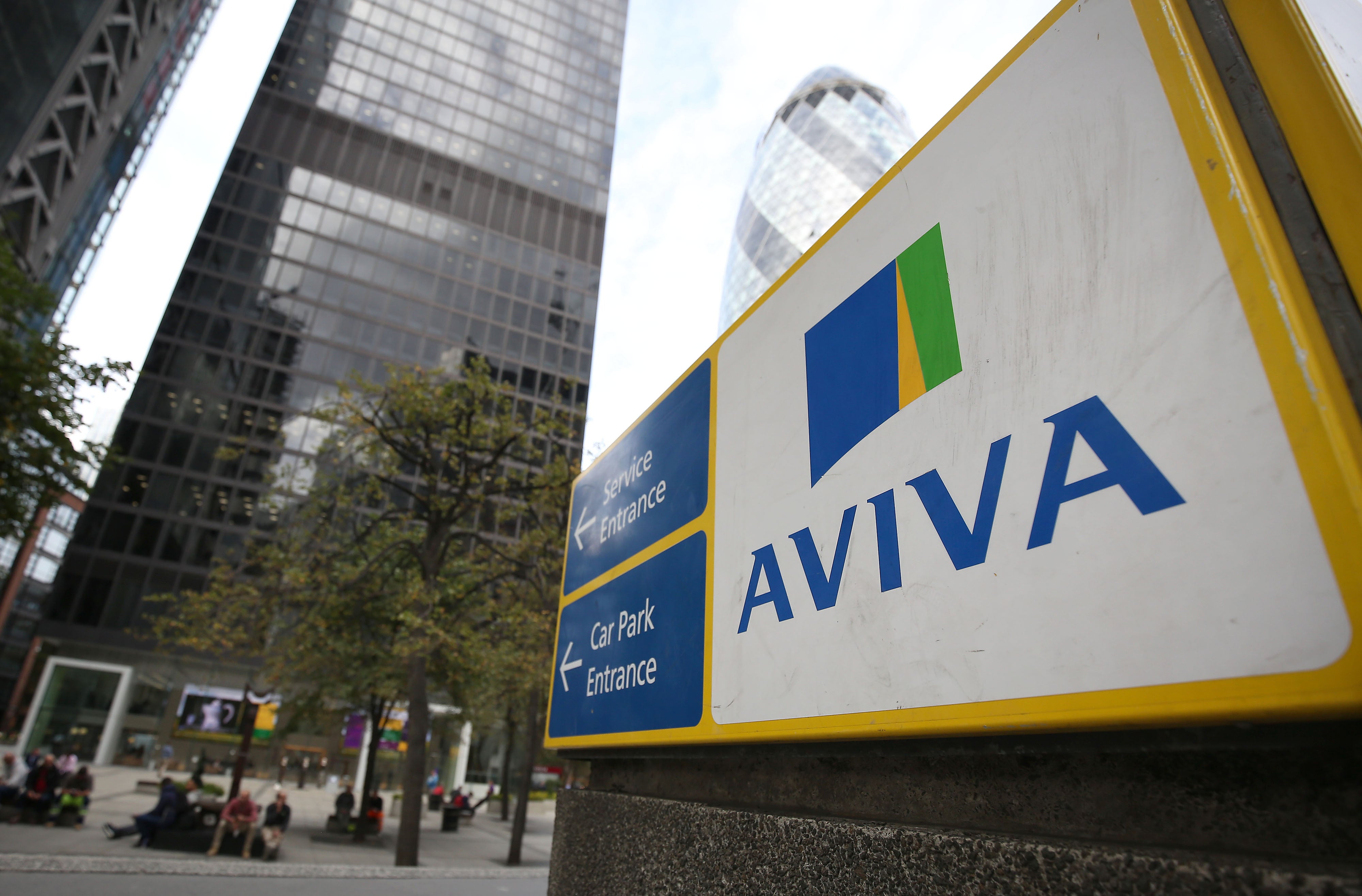 Aviva has confirmed plans to hand over £4 billion to investors. (Philip Toscano / PA)