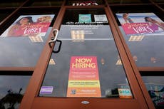 US jobless claims near pandemic low as economy strengthens