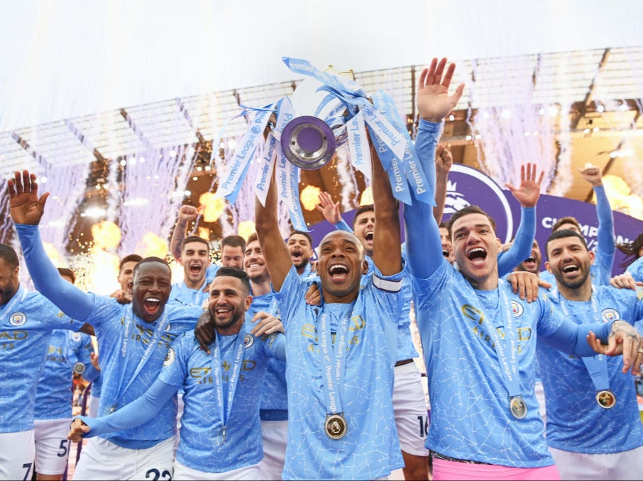 Man City have won three of the last four league titles