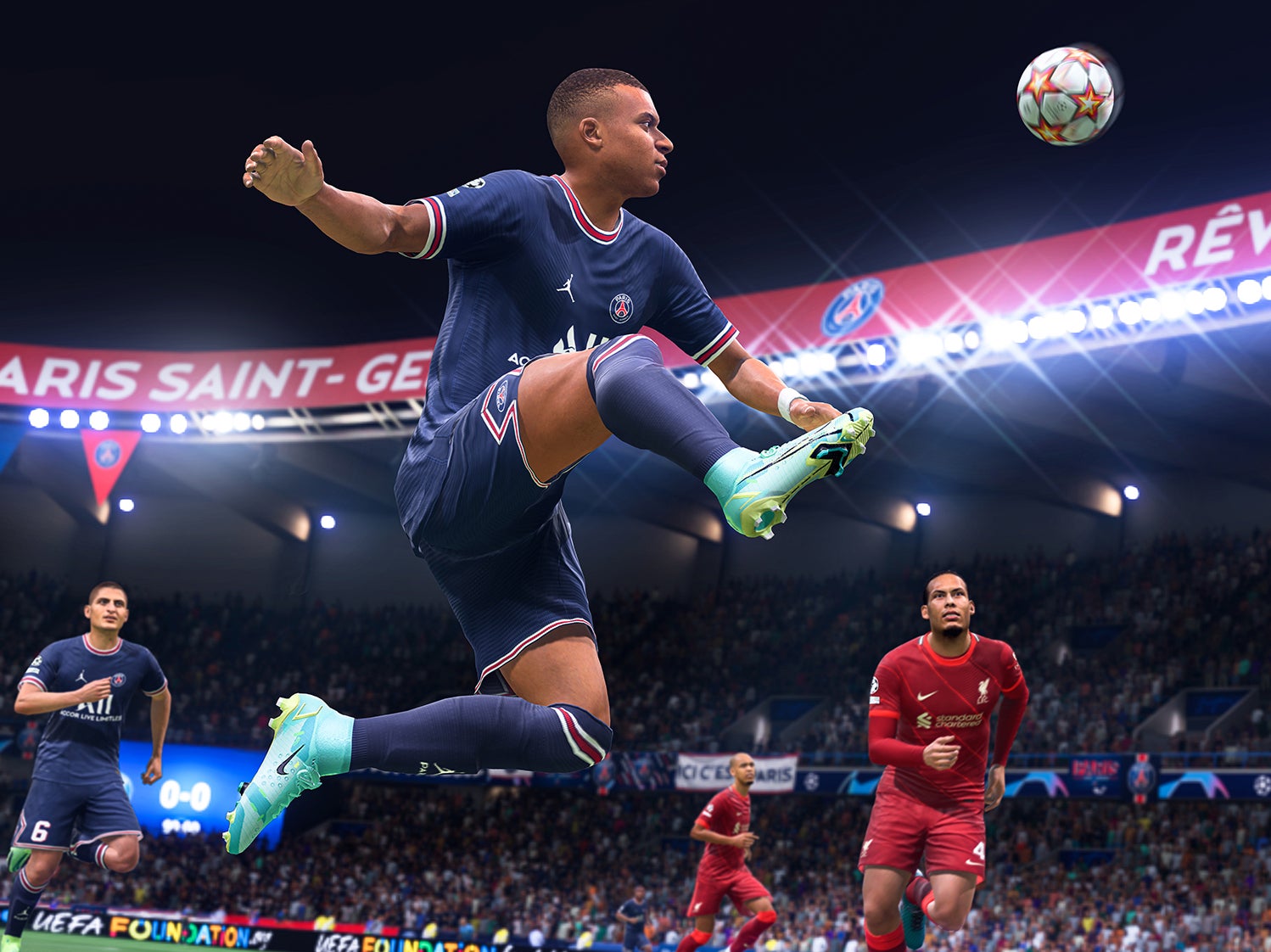 Kylian Mbappe could have been a OTW if he moved clubs this summer